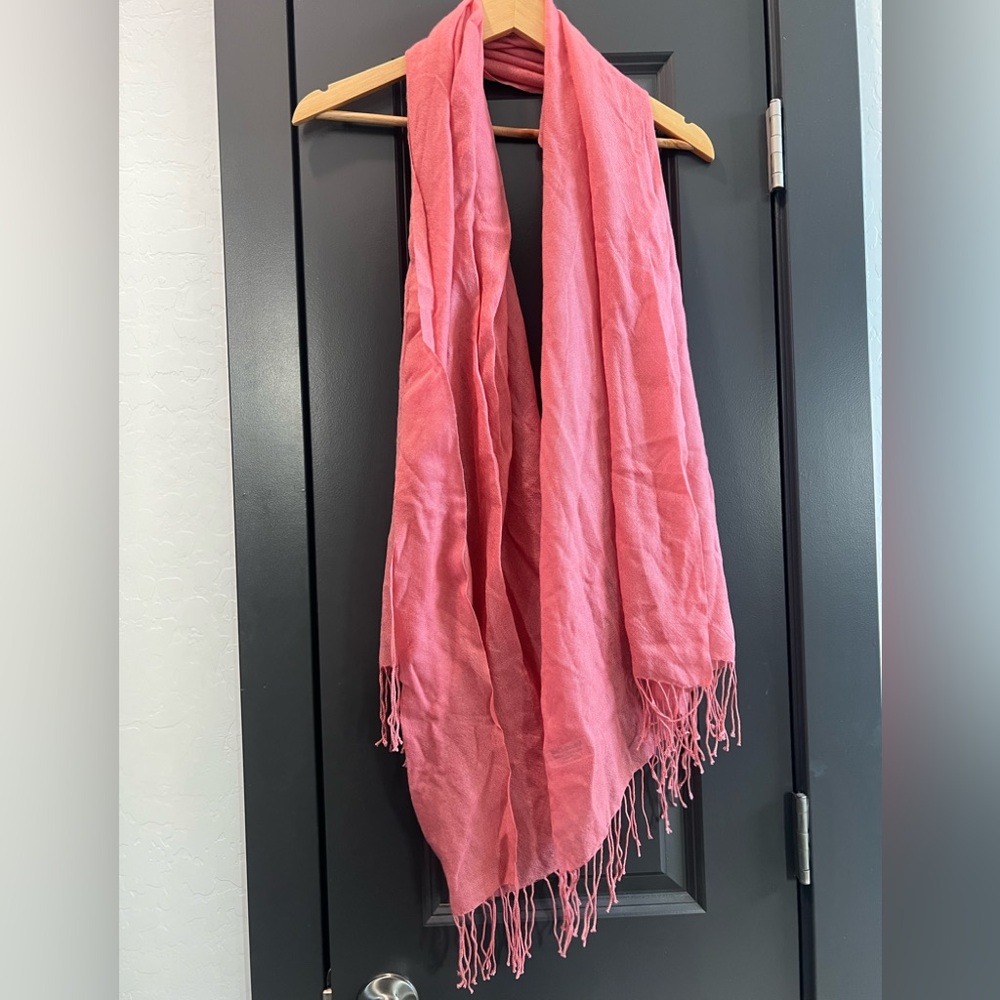 Naturally Knotty 100% wool Scarf